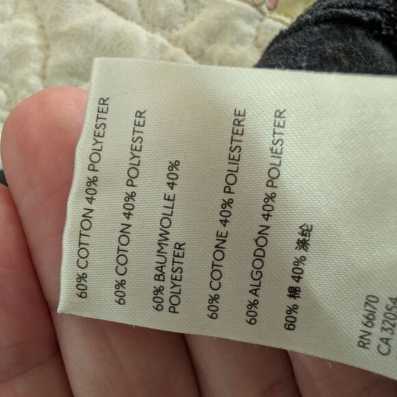 NWT Free People Fitted Gray Short Sleeve Tee - Picture 5 of 5